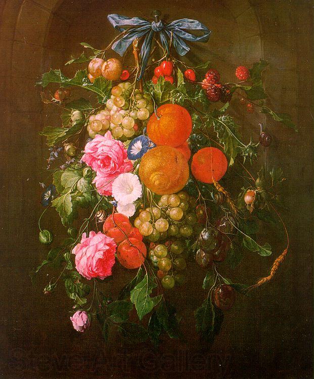 Cornelis de Heem Still Life with Flowers